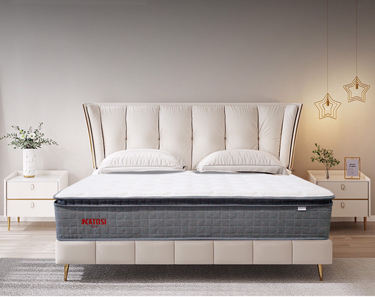 ĐỆM LÒ XO TÚI ĐỘC LẬP ( CUỘN ) KATOSI